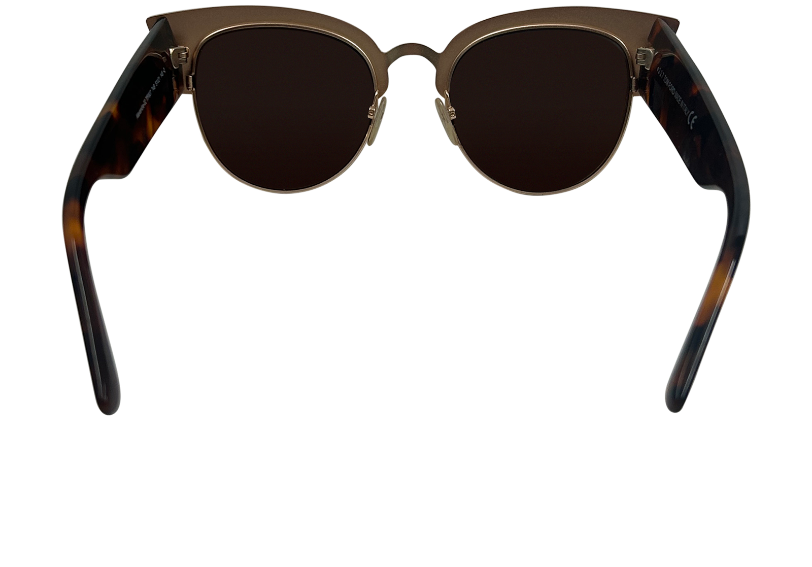 Tom Ford Gafas Graduadas Cat Eyes, 90&euro;, Accesorios, Marrón, Tafetán - Acetato, Vista trasera